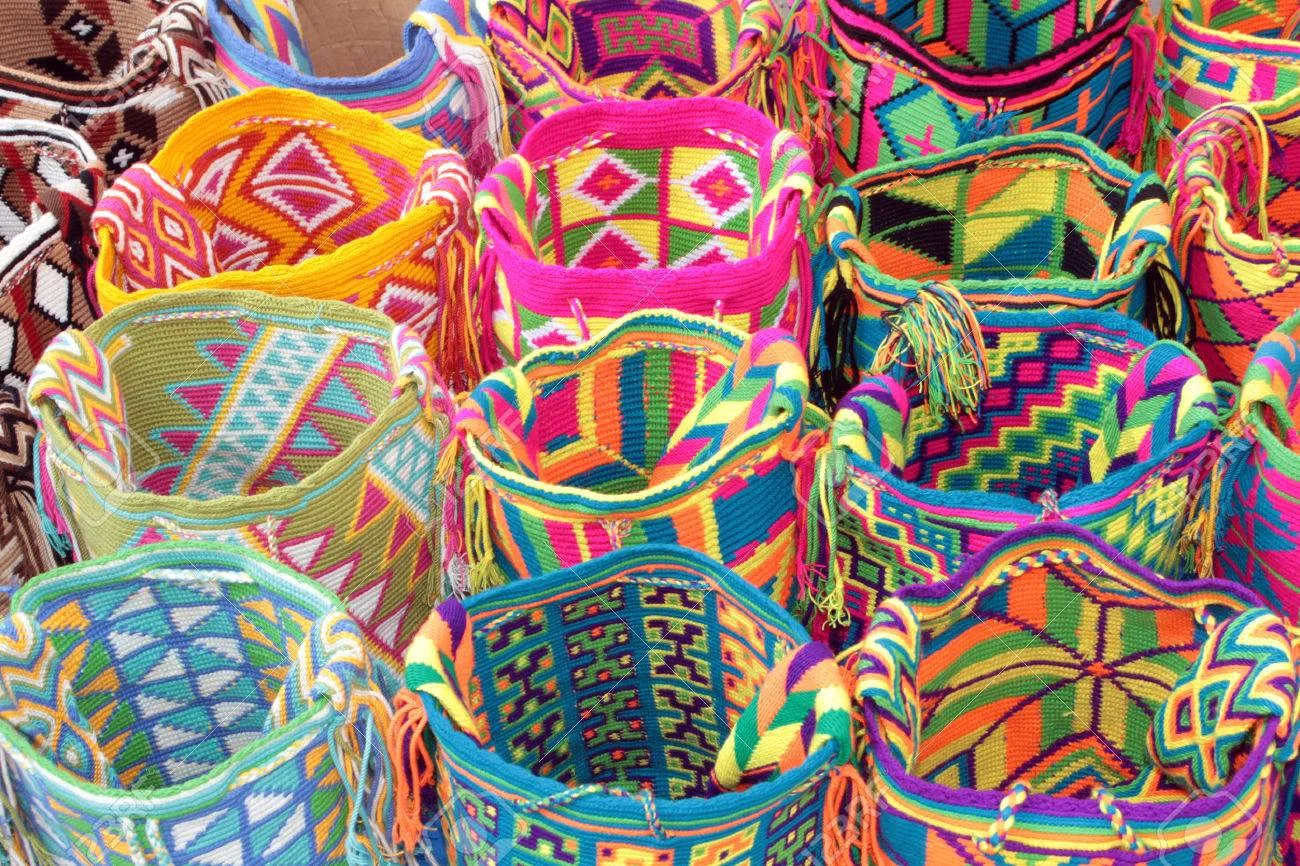 Bolsa colombiana wayuu best sale